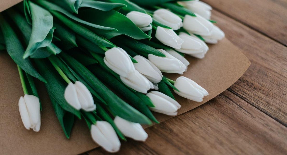 Gode råd til at holde din tulipanbuket